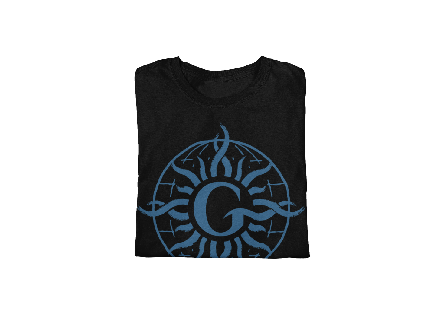 Godsmack - G Compass Logo Jumbo Print Mens T Shirt Officially Licensed