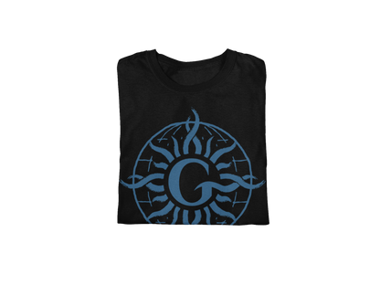 Godsmack - G Compass Logo Jumbo Print Mens T Shirt Officially Licensed