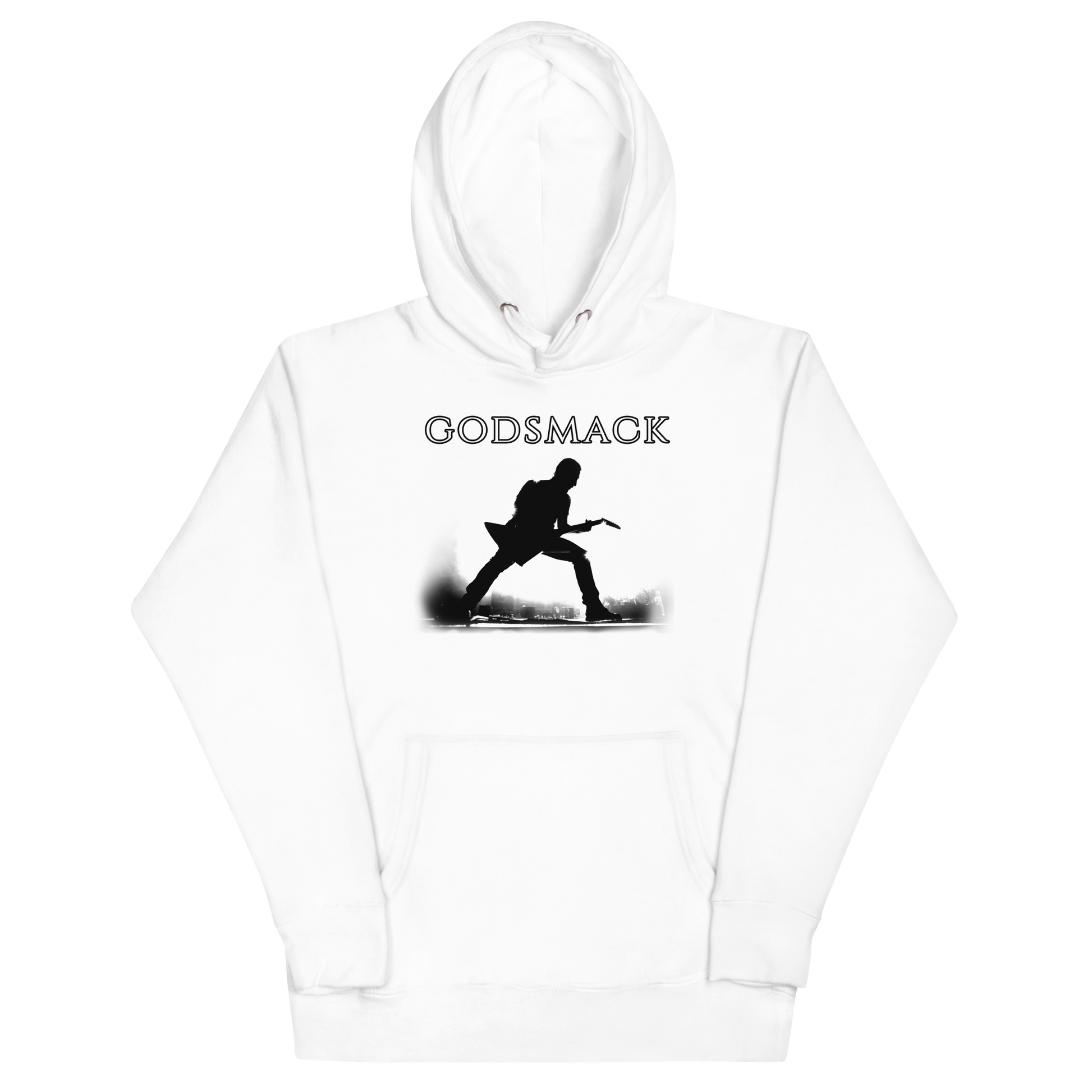Stakes Godsmack Lean In Sillouhete Classic Hoodie [Apparel]