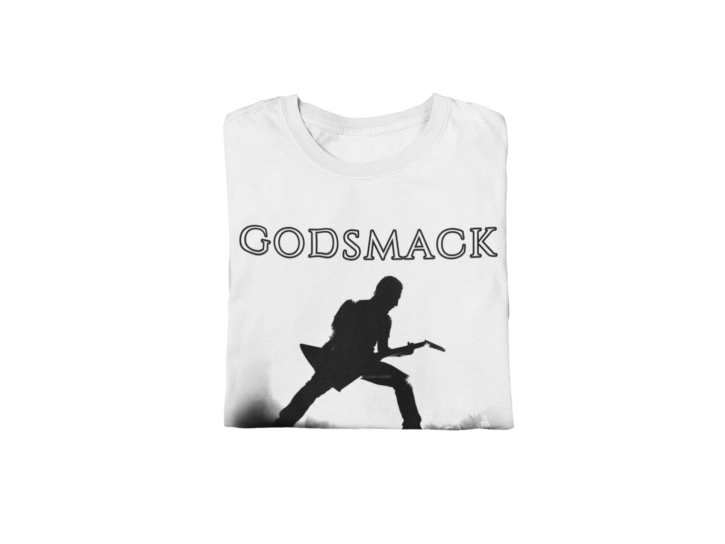 Godsmack - Lean In Sillouhete Jumbo Print Mens T Shirt Officially Licensed