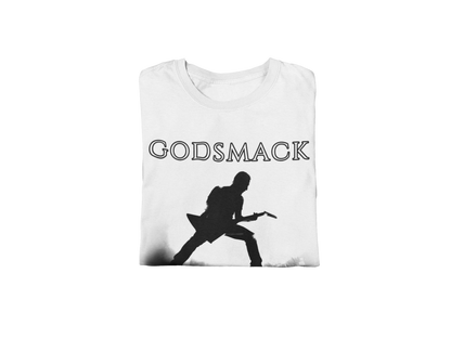 Godsmack - Lean In Sillouhete Jumbo Print Mens T Shirt Officially Licensed