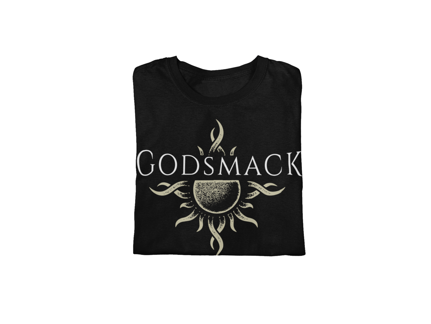 Godsmack - Moon Comes Up Jumbo Print Mens T Shirt Officially Licensed