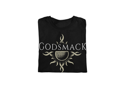 Godsmack - Moon Comes Up Jumbo Print Mens T Shirt Officially Licensed
