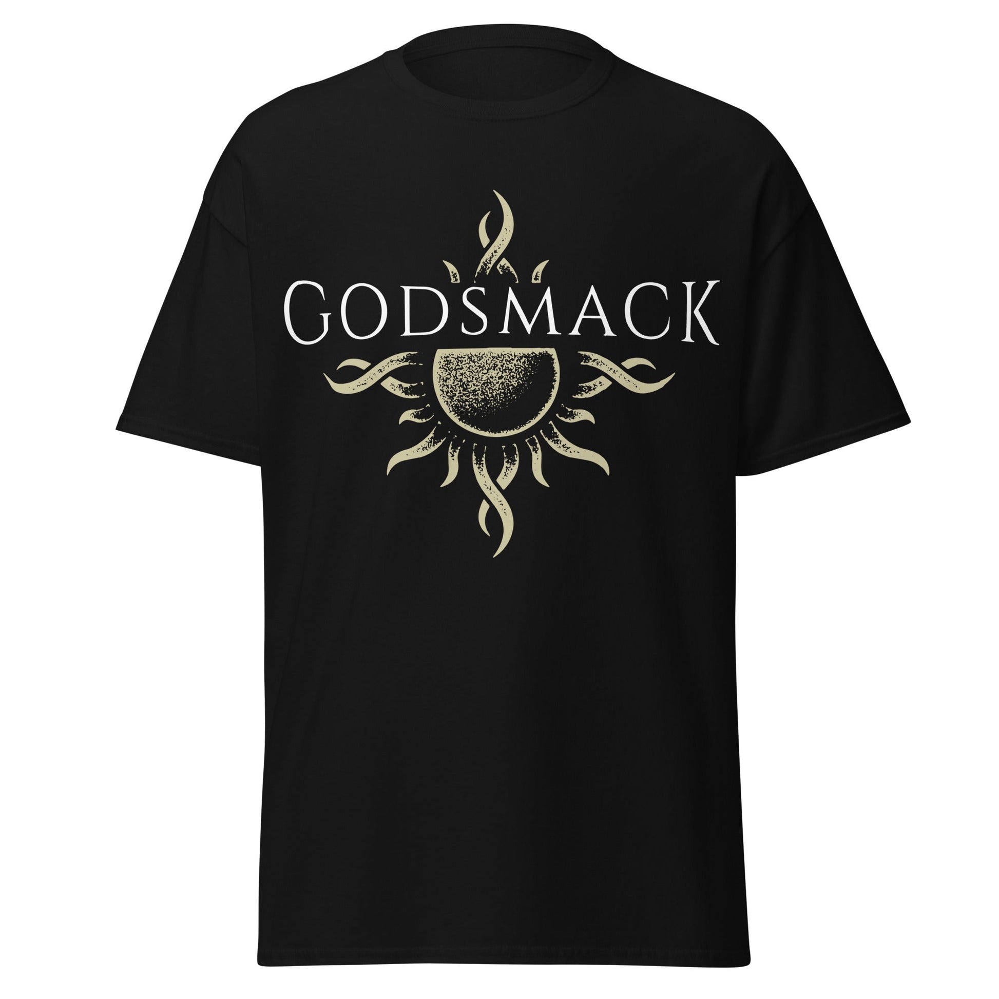 Stakes Godsmack - Moon Comes Up Jumbo Print T-Shirt [Apparel]