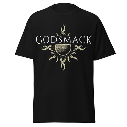 Stakes Godsmack - Moon Comes Up Jumbo Print T-Shirt [Apparel]