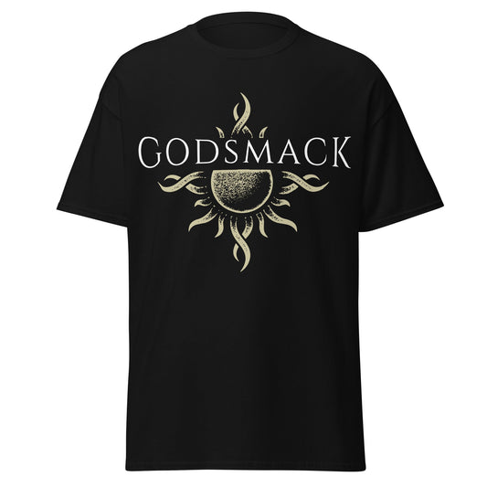 Stakes Godsmack - Moon Comes Up Jumbo Print T-Shirt [Apparel]