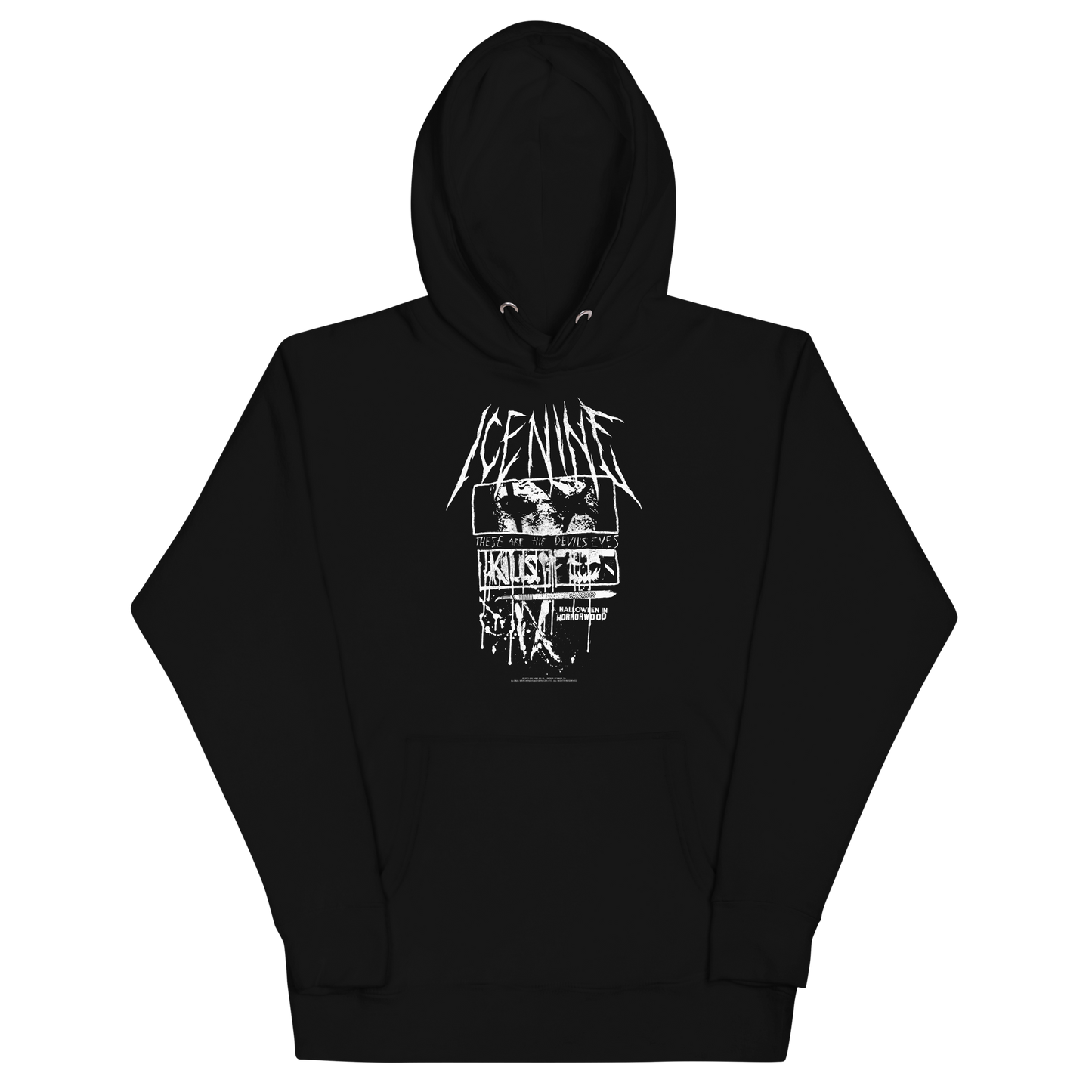 Stakes Ice Nine Kills Devil's Eyes Classic Hoodie [Apparel]