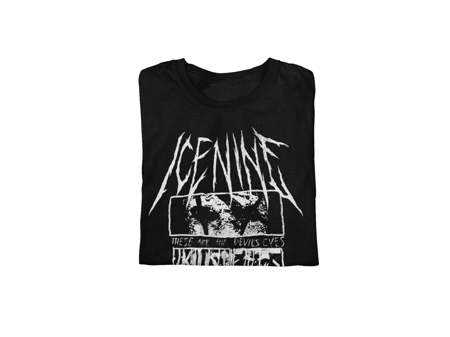 Stakes Ice Nine Kills Devil's Eyes Jumbo Print Mens T Shirt Officially Licensed