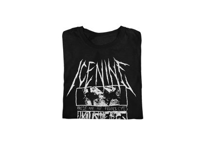 Stakes Ice Nine Kills Devil's Eyes Jumbo Print Mens T Shirt Officially Licensed