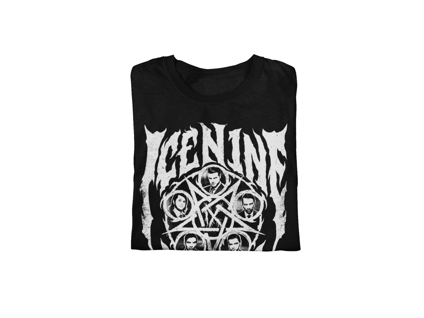 Stakes Ice Nine Kills Fictional Substance Jumbo Print Mens T Shirt Officially Licensed