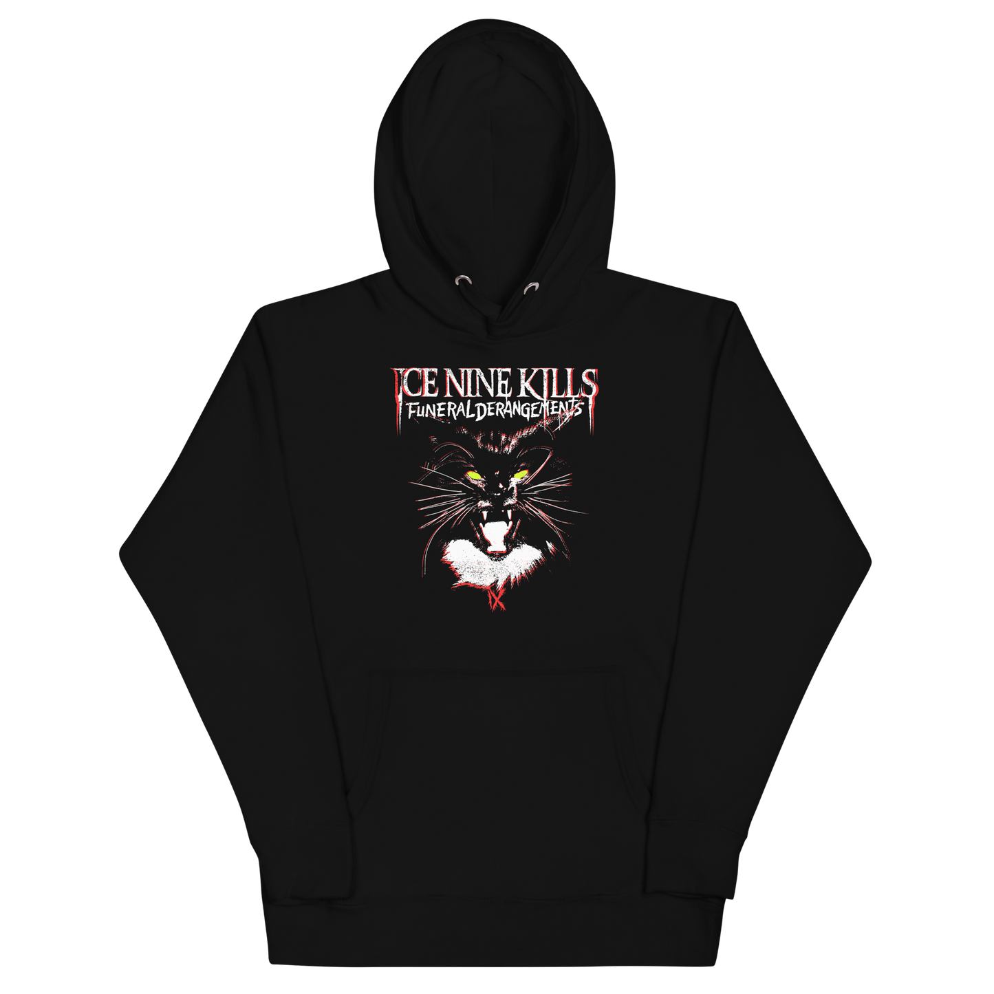 Stakes Ice Nine Kills Funeral Derangements Classic Hoodie [Apparel]