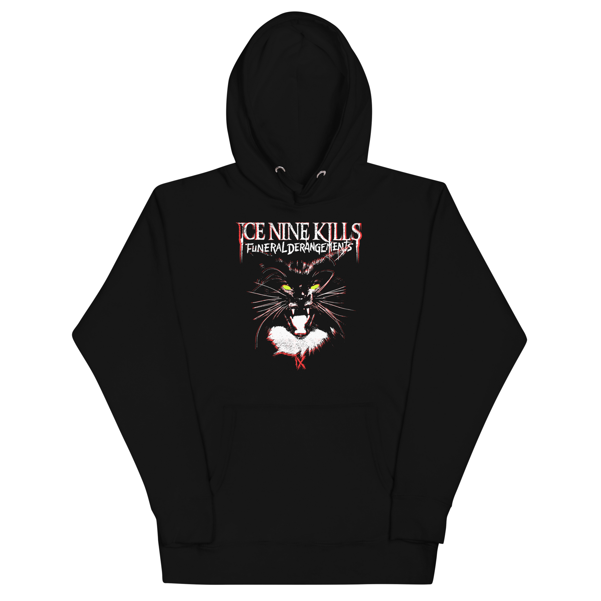 Stakes Ice Nine Kills Funeral Derangements Classic Hoodie [Apparel]