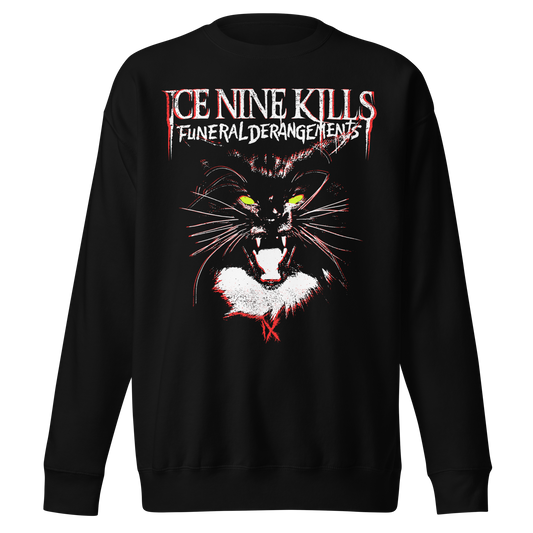 Stakes Ice Nine Kills Funeral Derangements Jumbo Print Sweatshirt [Apparel]