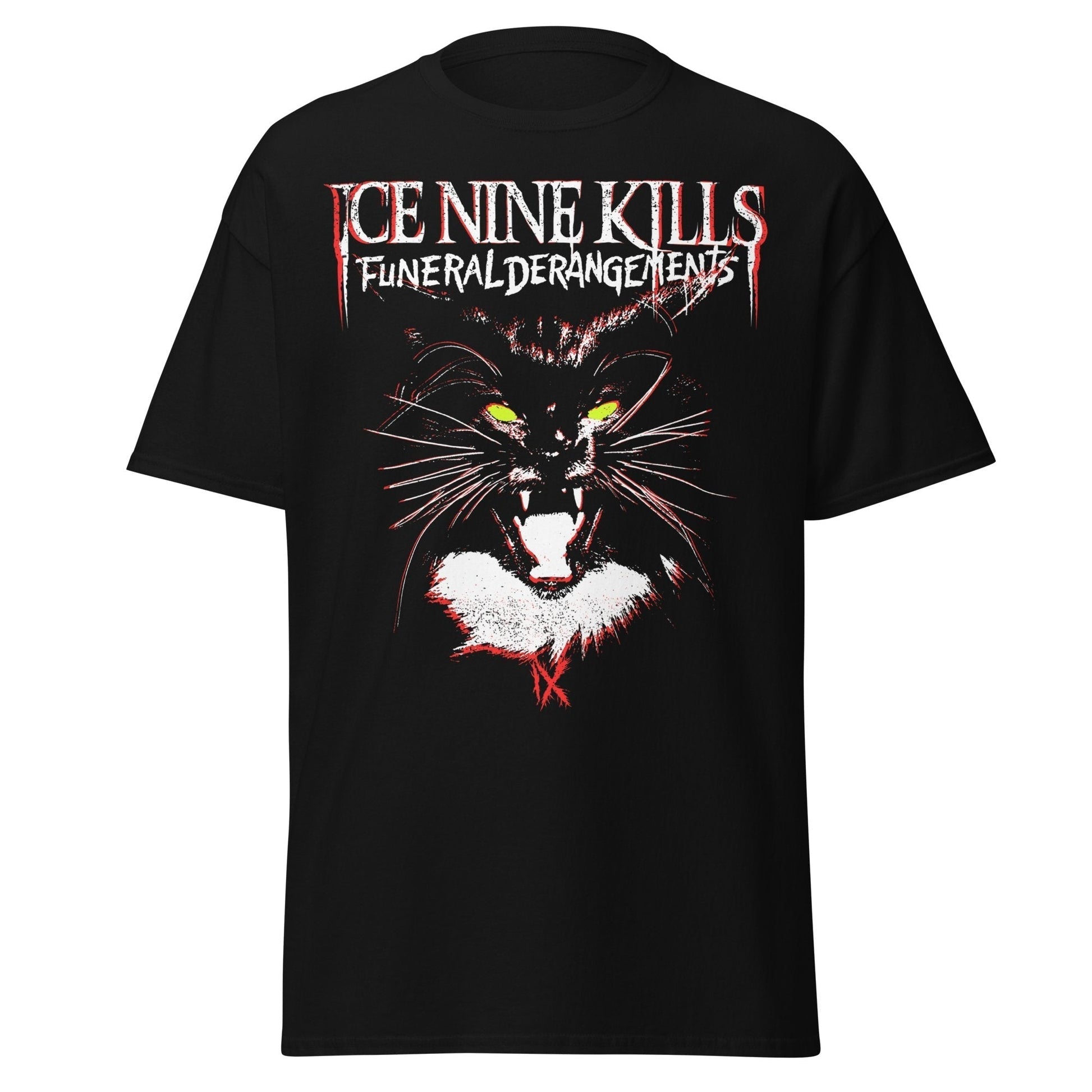Stakes Ice Nine Kills Funeral Derangements Jumbo Print T-Shirt [Apparel]