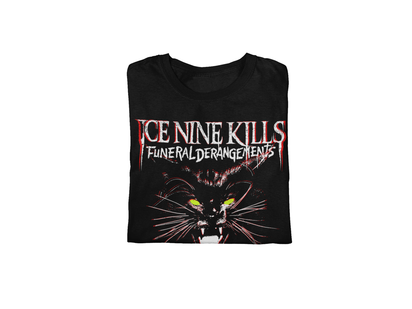 Stakes Ice Nine Kills Funeral Derangements Jumbo Print Mens T Shirt Officially Licensed