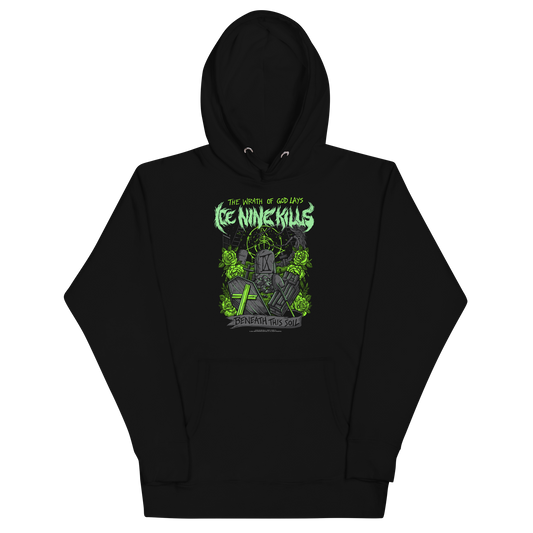 Stakes Ice Nine Kills Green Wrath Classic Hoodie [Apparel]