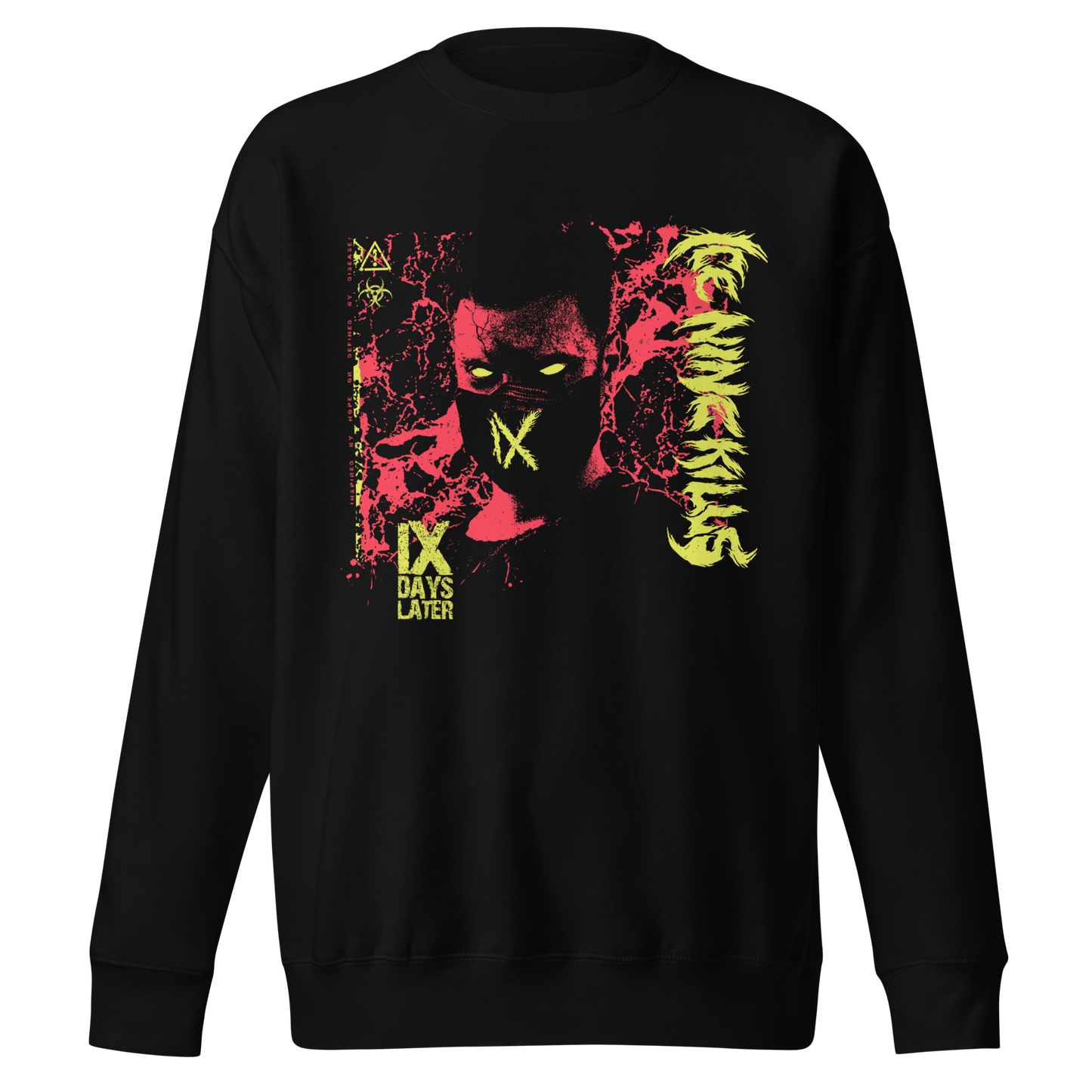 Stakes Ice Nine Kills IX Days Later Jumbo Print Sweatshirt [Apparel]