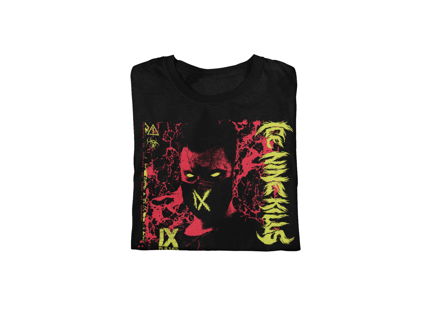 Stakes Ice Nine Kills IX Days Later Jumbo Print Mens T Shirt Officially Licensed