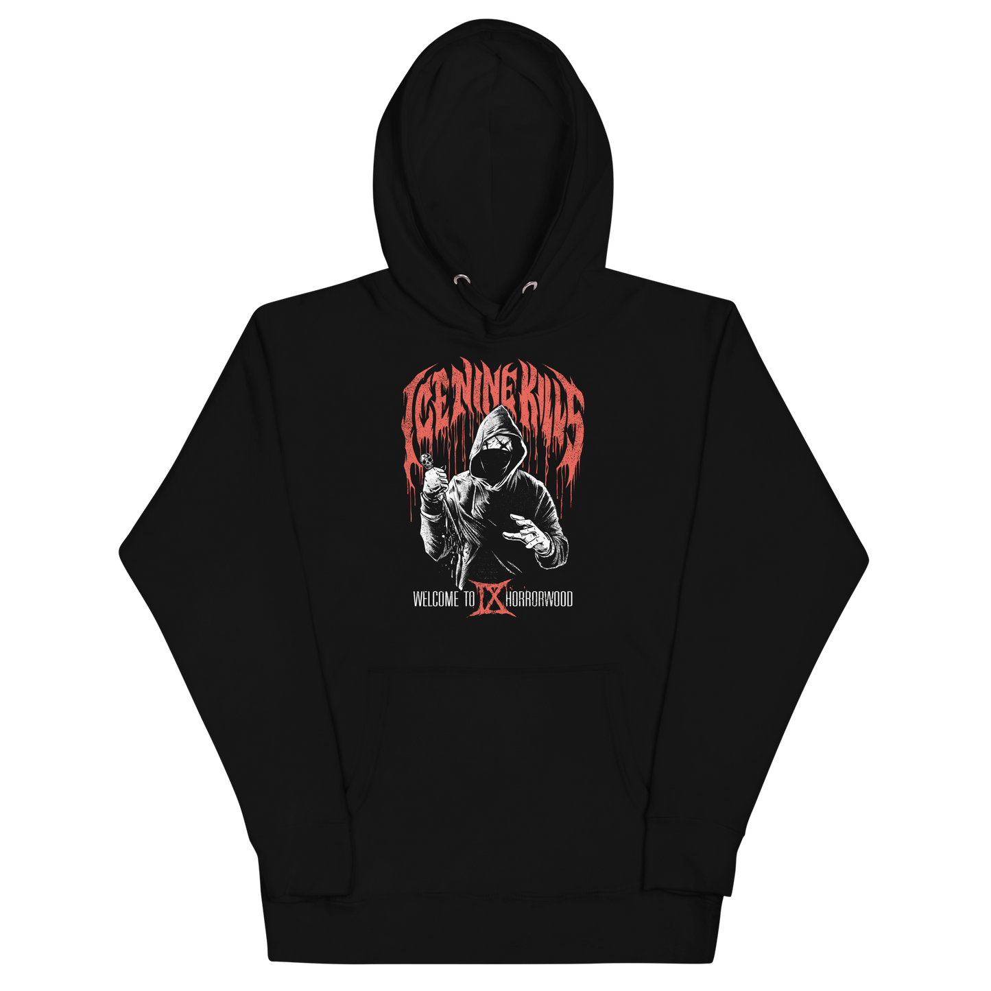 Stakes Ice Nine Kills IX Horrorwood Classic Hoodie [Apparel]