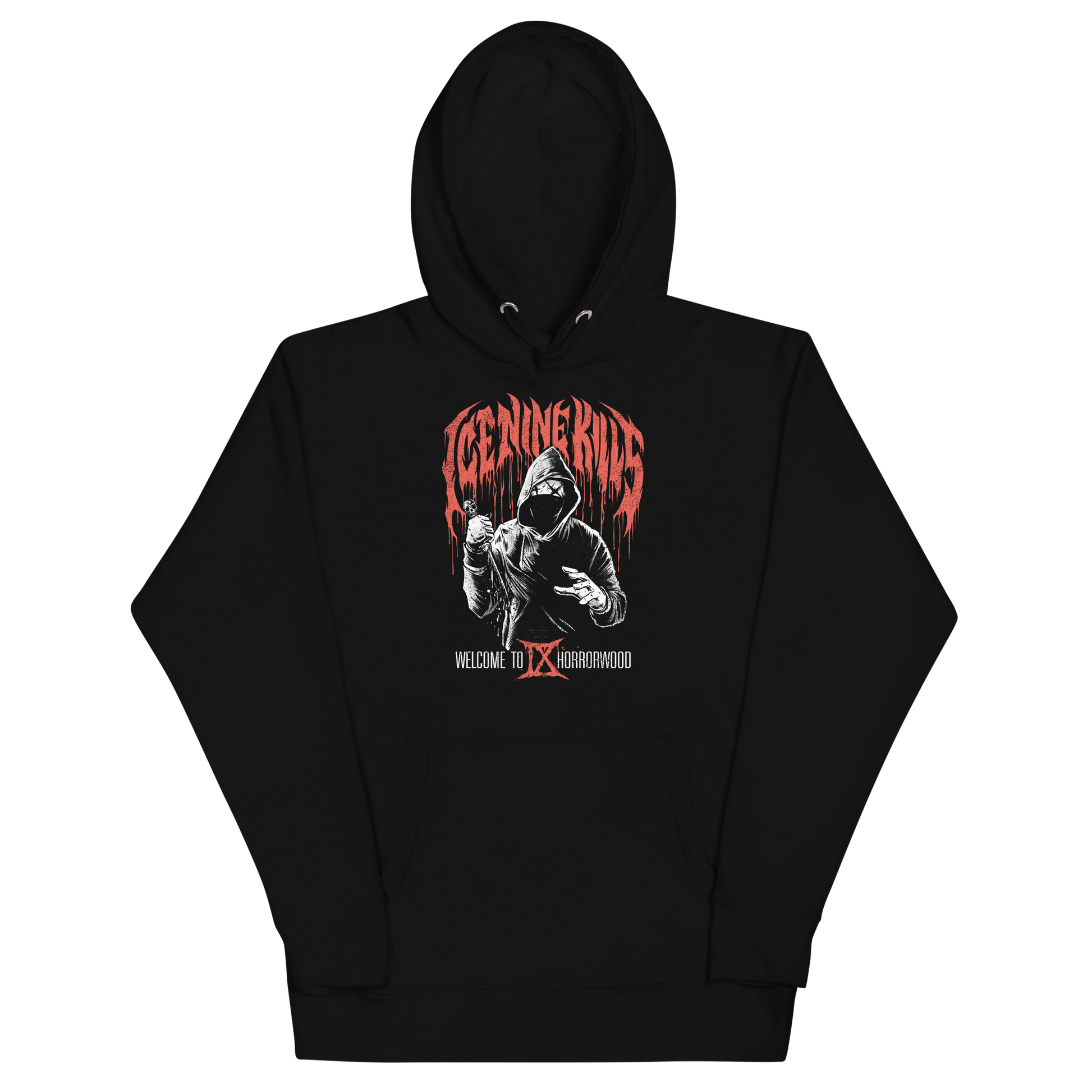 Stakes Ice Nine Kills IX Horrorwood Classic Hoodie [Apparel]