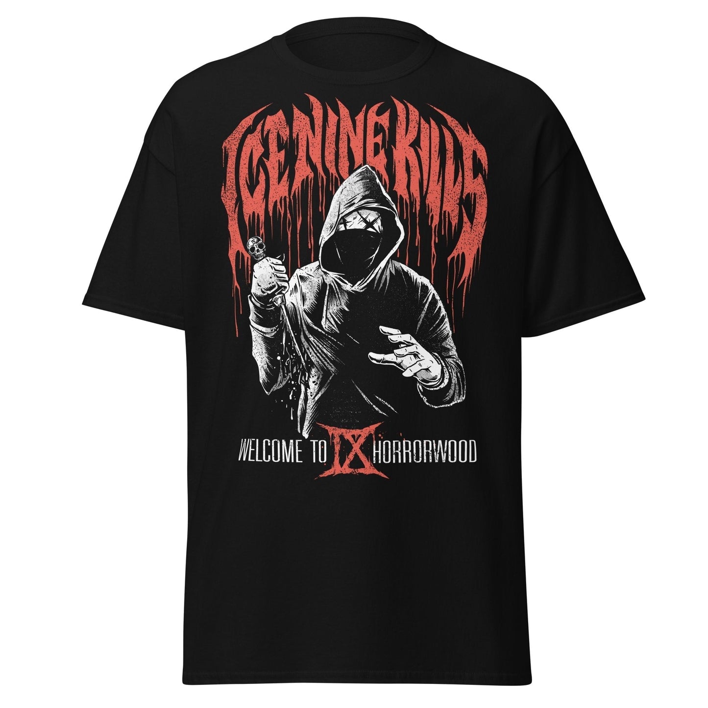 Stakes Ice Nine Kills Ix Horrorwood Jumbo Print T-shirt [Apparel]