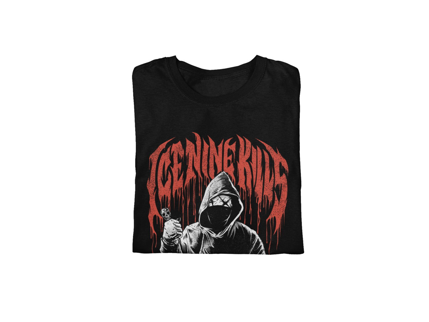 Stakes Ice Nine Kills Ix Horrorwood Jumbo Print Mens T Shirt Officially Licensed