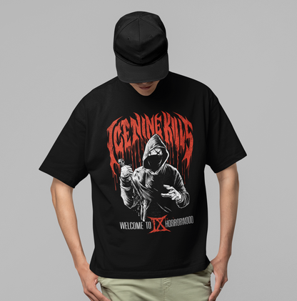 Stakes Ice Nine Kills Ix Horrorwood Jumbo Print Mens T Shirt Officially Licensed