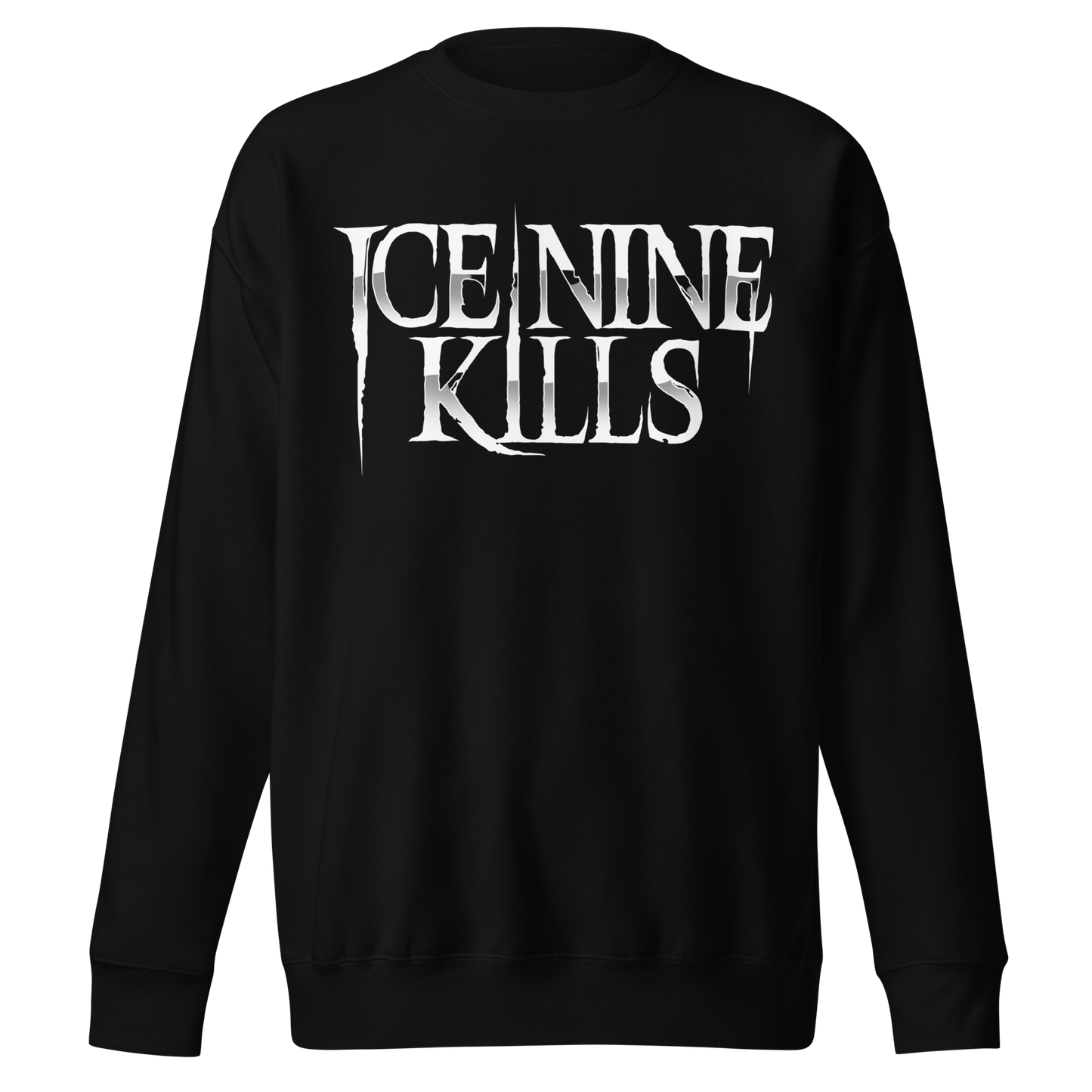 Stakes Ice Nine Kills Knife Logo Jumbo Print Sweatshirt [Apparel]