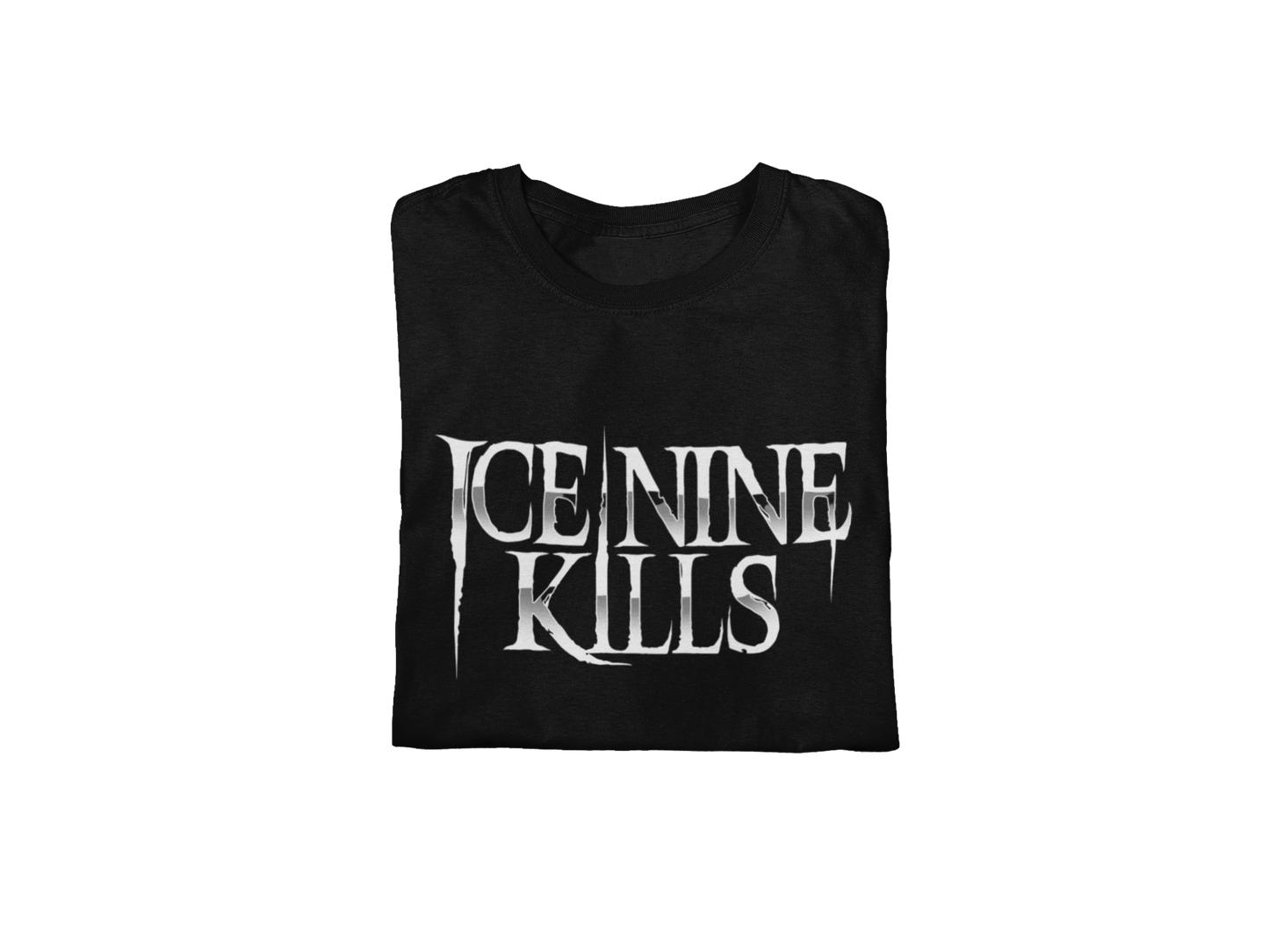 Stakes Ice Nine Kills Knife Logo Jumbo Print Mens T Shirt Officially Licensed