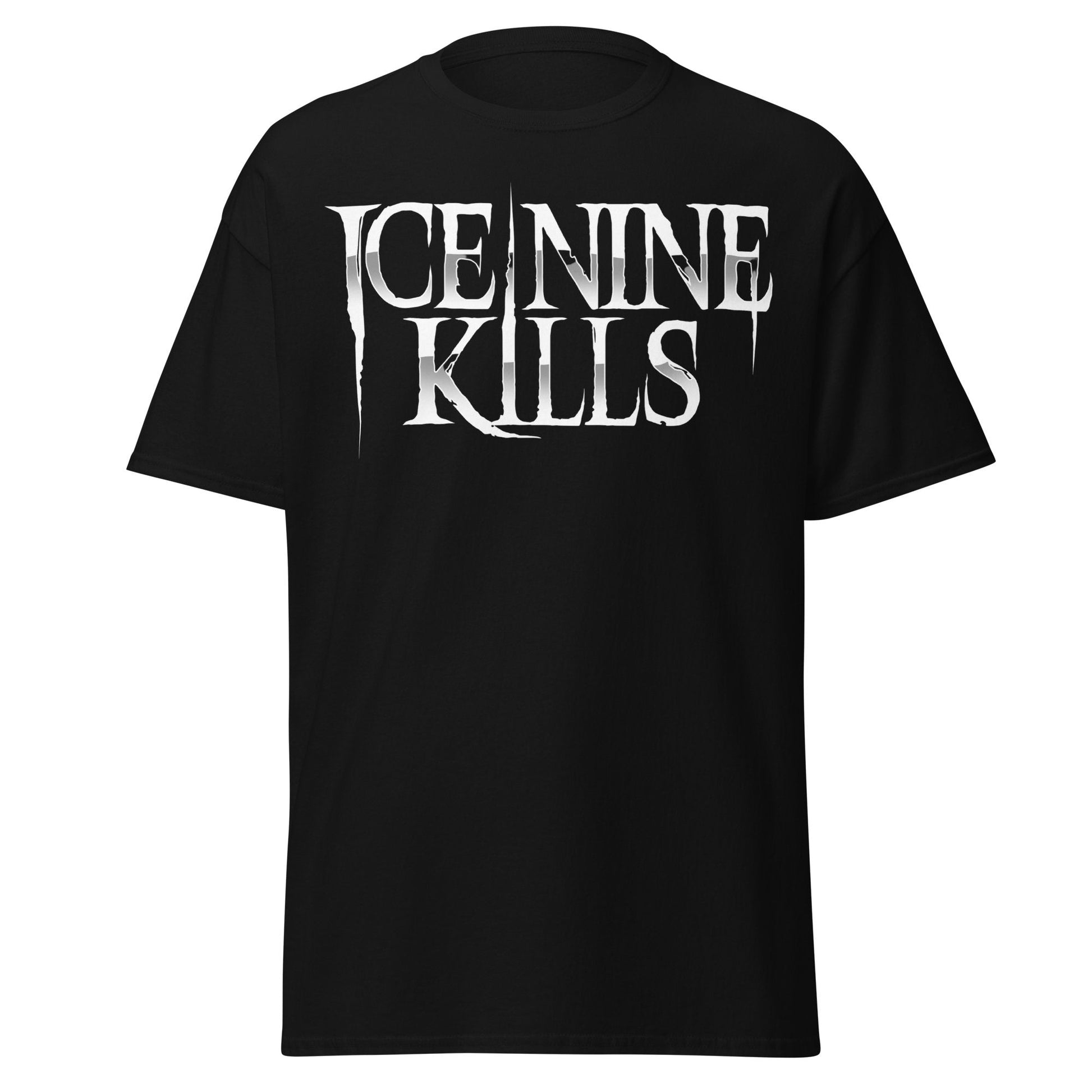 Stakes Ice Nine Kills Knife Logo Jumbo Print T-shirt [Apparel]