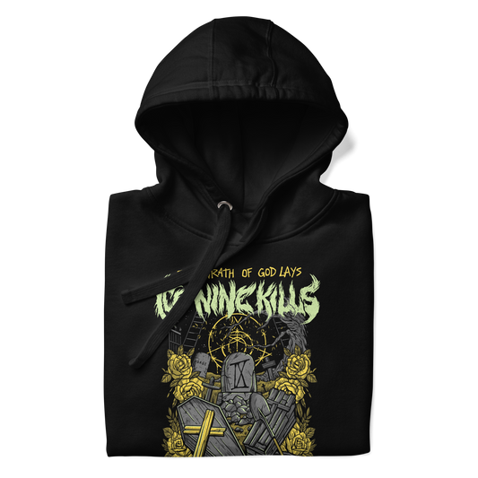 Stakes Ice Nine Kills Yellow Wrath Classic Hoodie [Apparel]