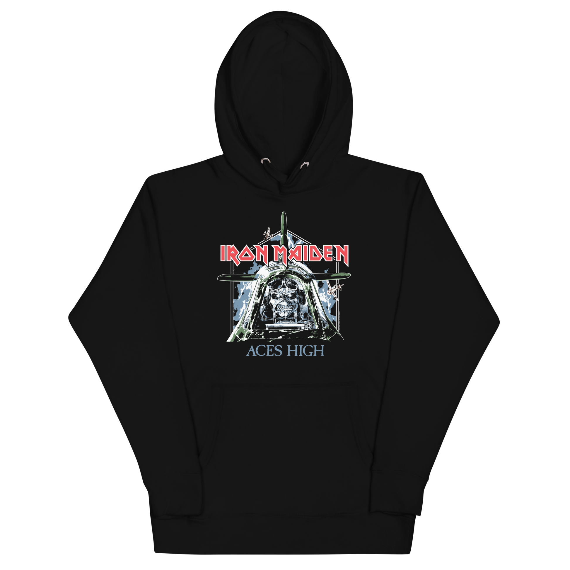 Stakes Iron Maiden Aces High Classic Hoodie [Apparel]