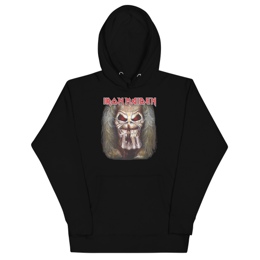 Stakes Iron Maiden Candle Finger Classic Hoodie [Apparel]