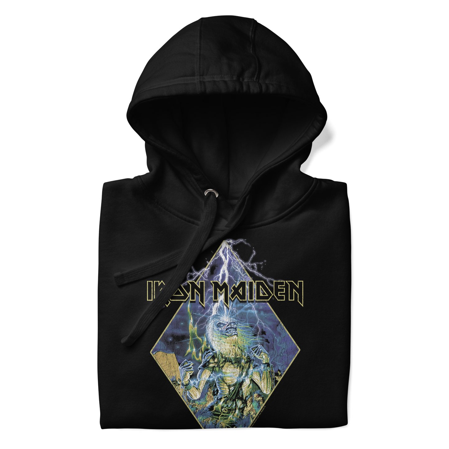 Stakes Iron Maiden - Lightning Classic Hoodie [Apparel]