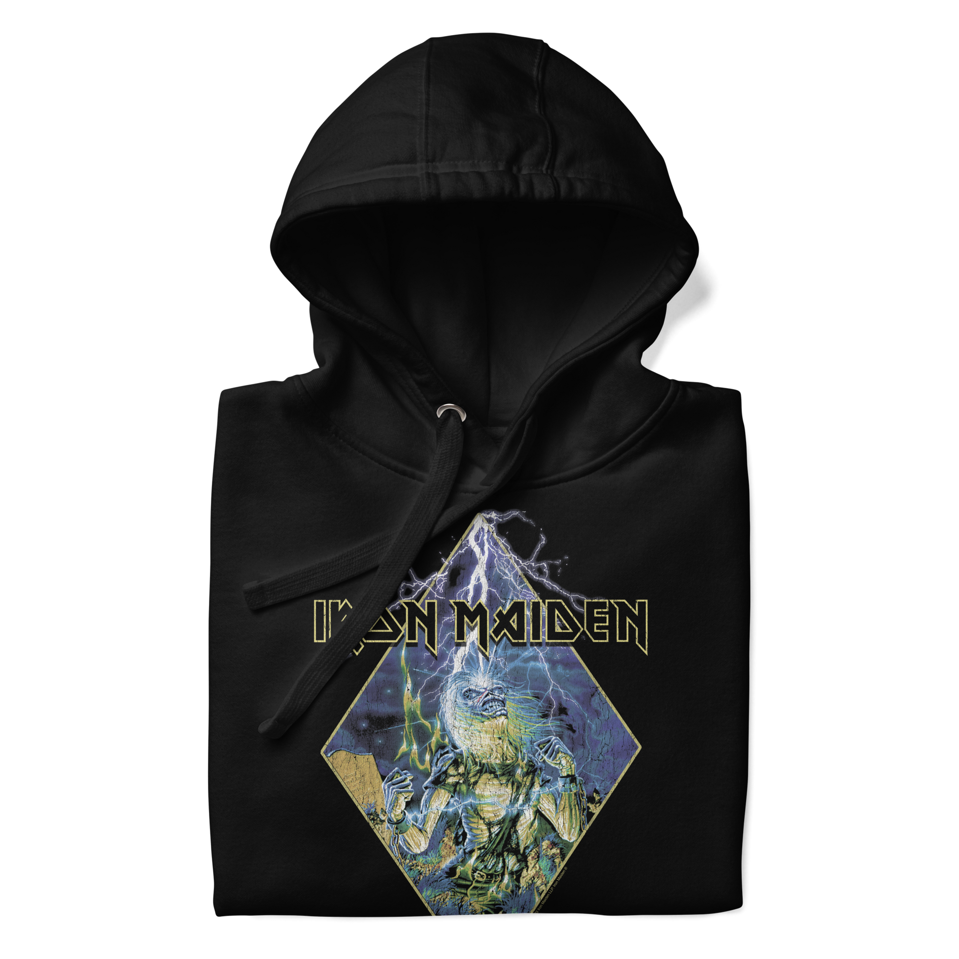 Stakes Iron Maiden - Lightning Classic Hoodie [Apparel]
