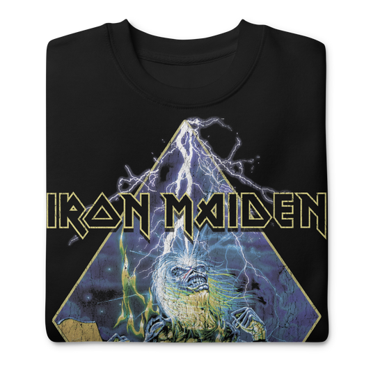 Stakes Iron Maiden - Lightning Jumbo Print Sweatshirt [Apparel]