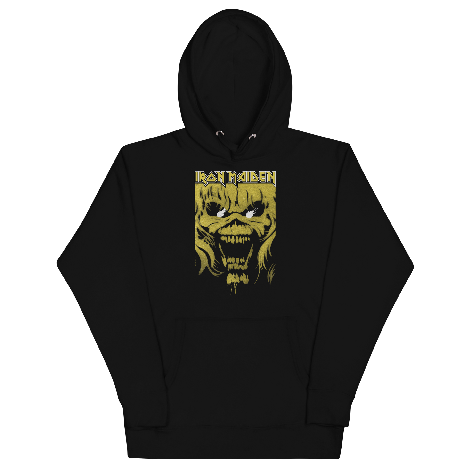 Stakes Iron Maiden Open Mouth Classic Hoodie [Apparel]