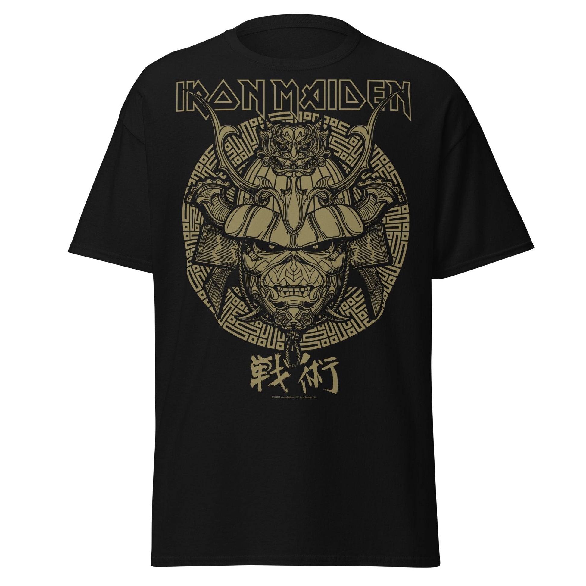 Stakes Iron Maiden Senjutsu Jumbo Print T-shirt [Apparel]