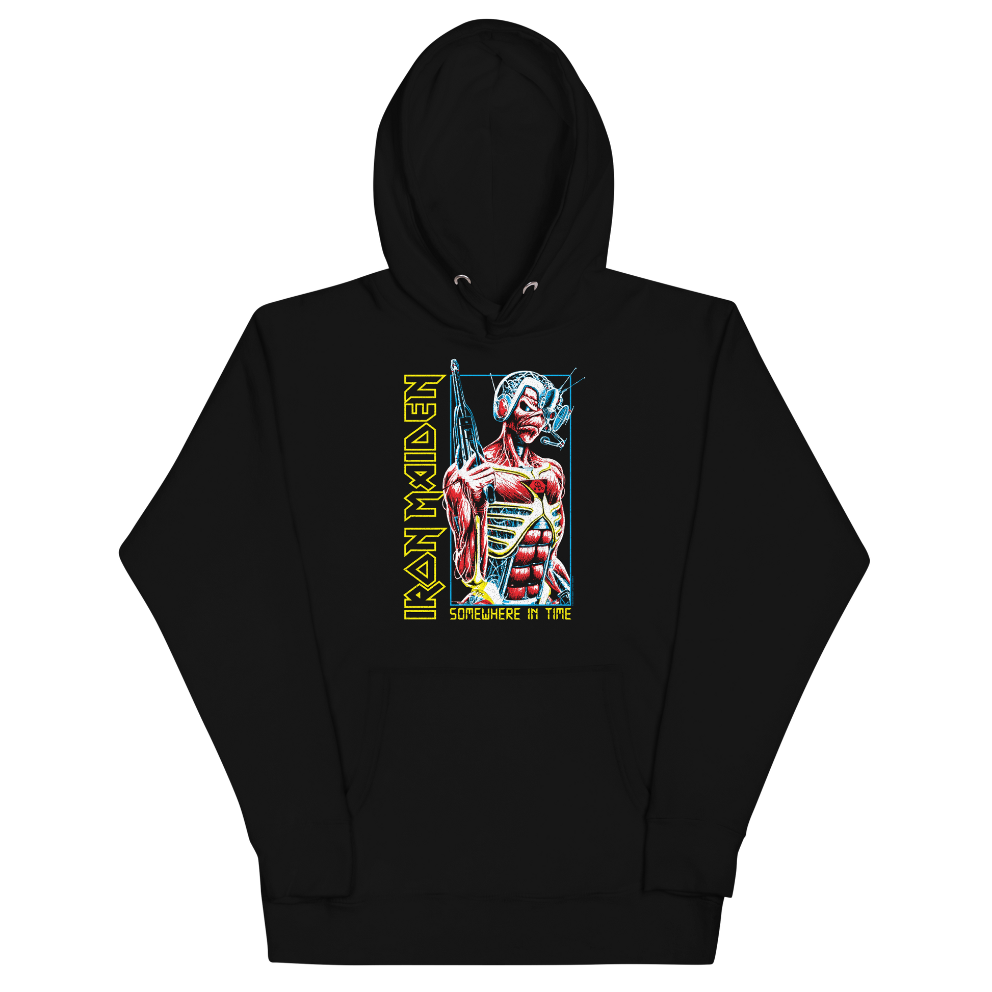 Stakes Iron Maiden Singularity Classic Hoodie [Apparel]