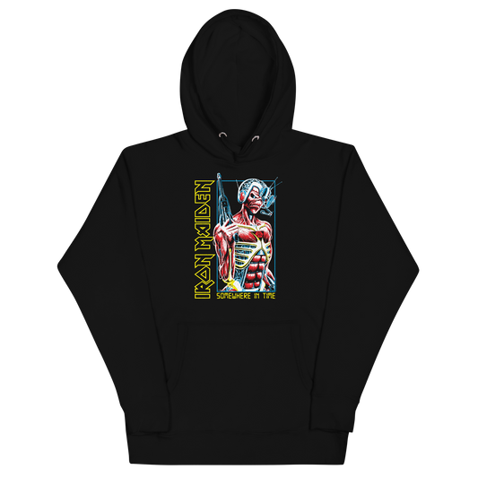 Stakes Iron Maiden Singularity Classic Hoodie [Apparel]