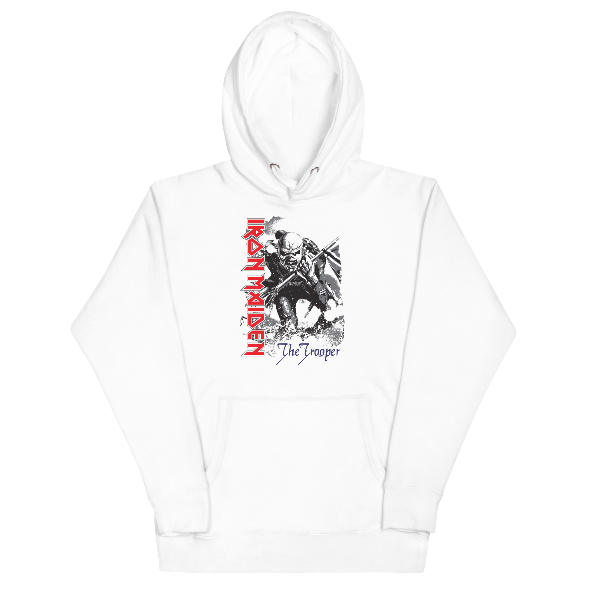 Stakes Iron Maiden Trooper Classic Hoodie [Apparel]