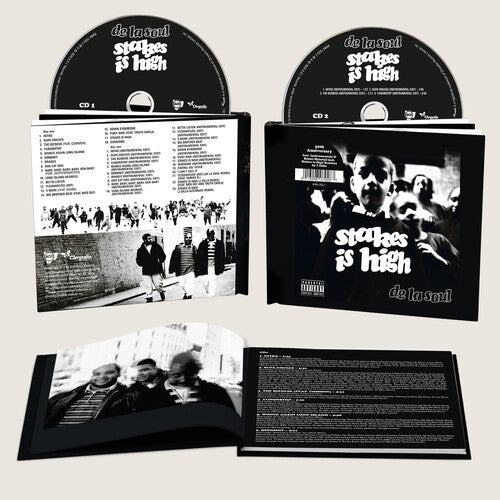 PRE-ORDER De La Soul - Stakes Is High - 30th Anniversary 2CD [Explicit Content] [CD] Music CD