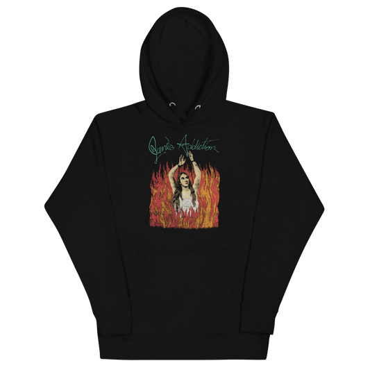 Stakes Jane's Addiction Flames Classic Hoodie [Apparel]