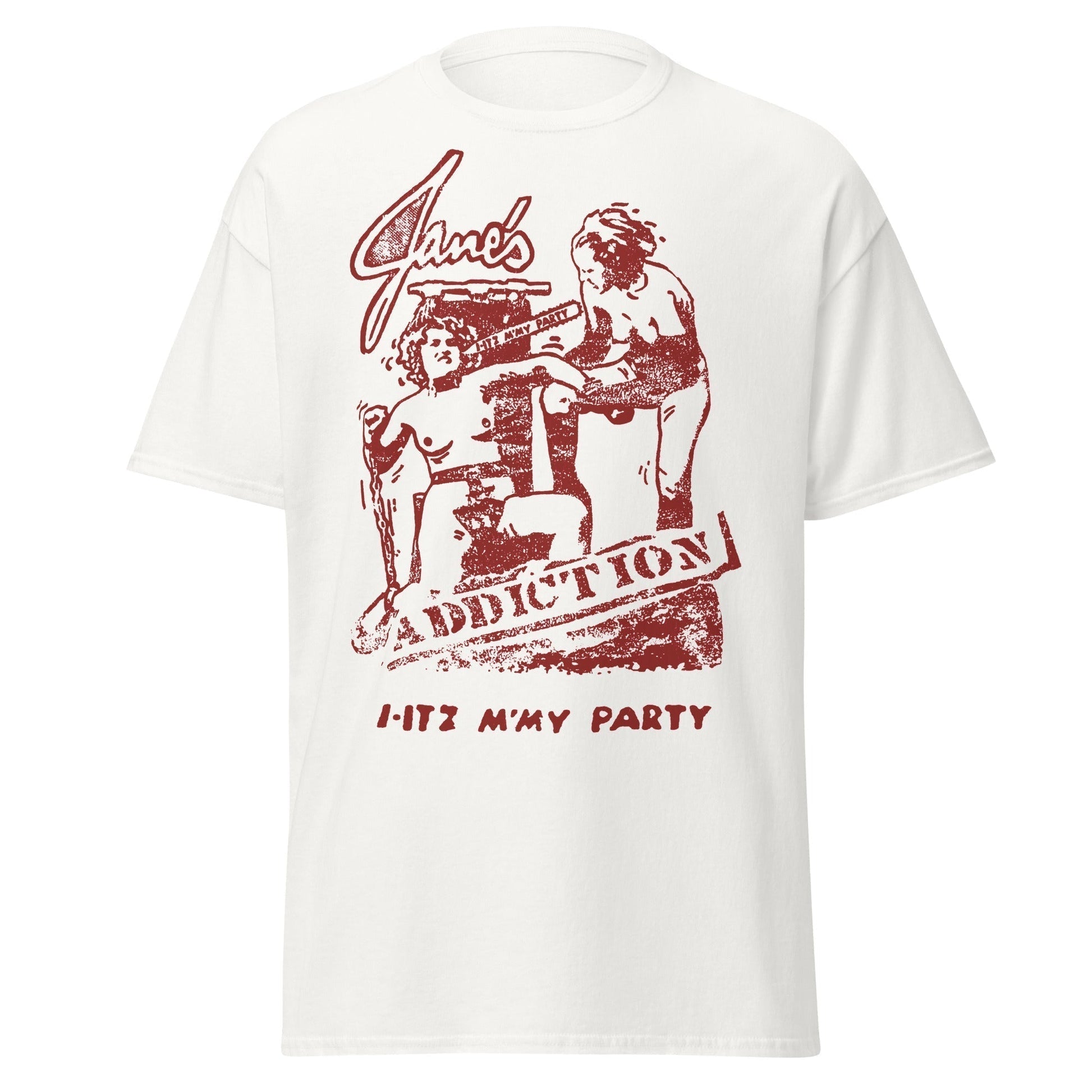 Stakes Jane's Addiction - Still My Party Jumbo Print T-Shirt [Apparel]