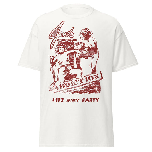 Stakes Jane's Addiction - Still My Party Jumbo Print T-Shirt [Apparel]