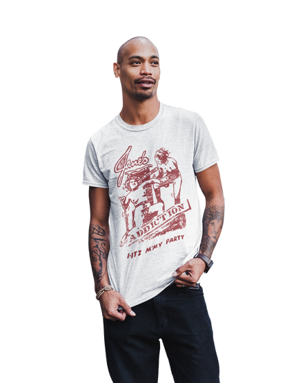 Stakes Jane's Addiction - Still My Party Jumbo Print Mens T Shirt Officially Licensed