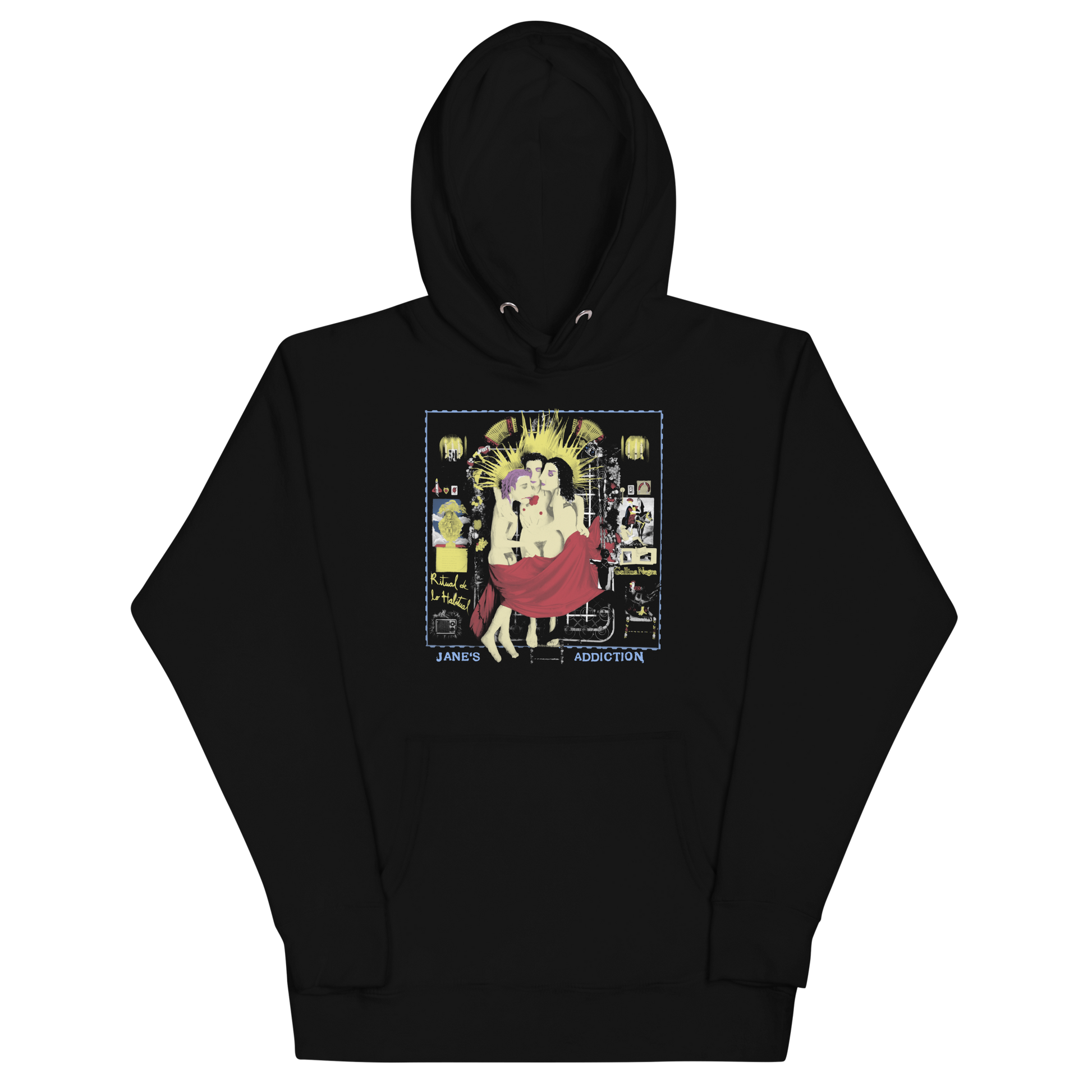 Stakes Jane's Addiction Three Ladies Classic Hoodie [Apparel]