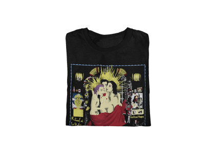 Stakes Jane's Addiction - Three Ladies Jumbo Print Mens T Shirt Officially Licensed