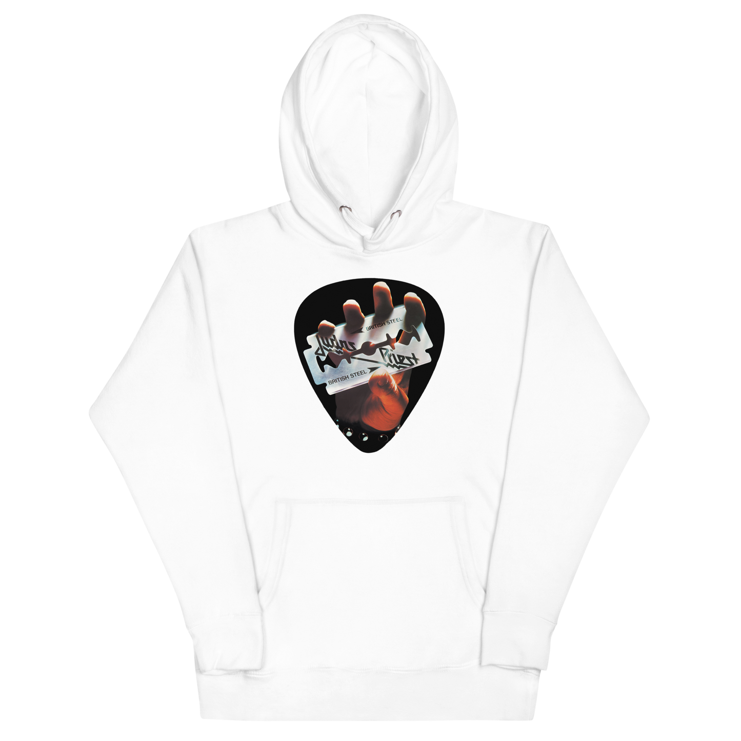 Stakes Judas Priest British Steel Classic Hoodie [Apparel]