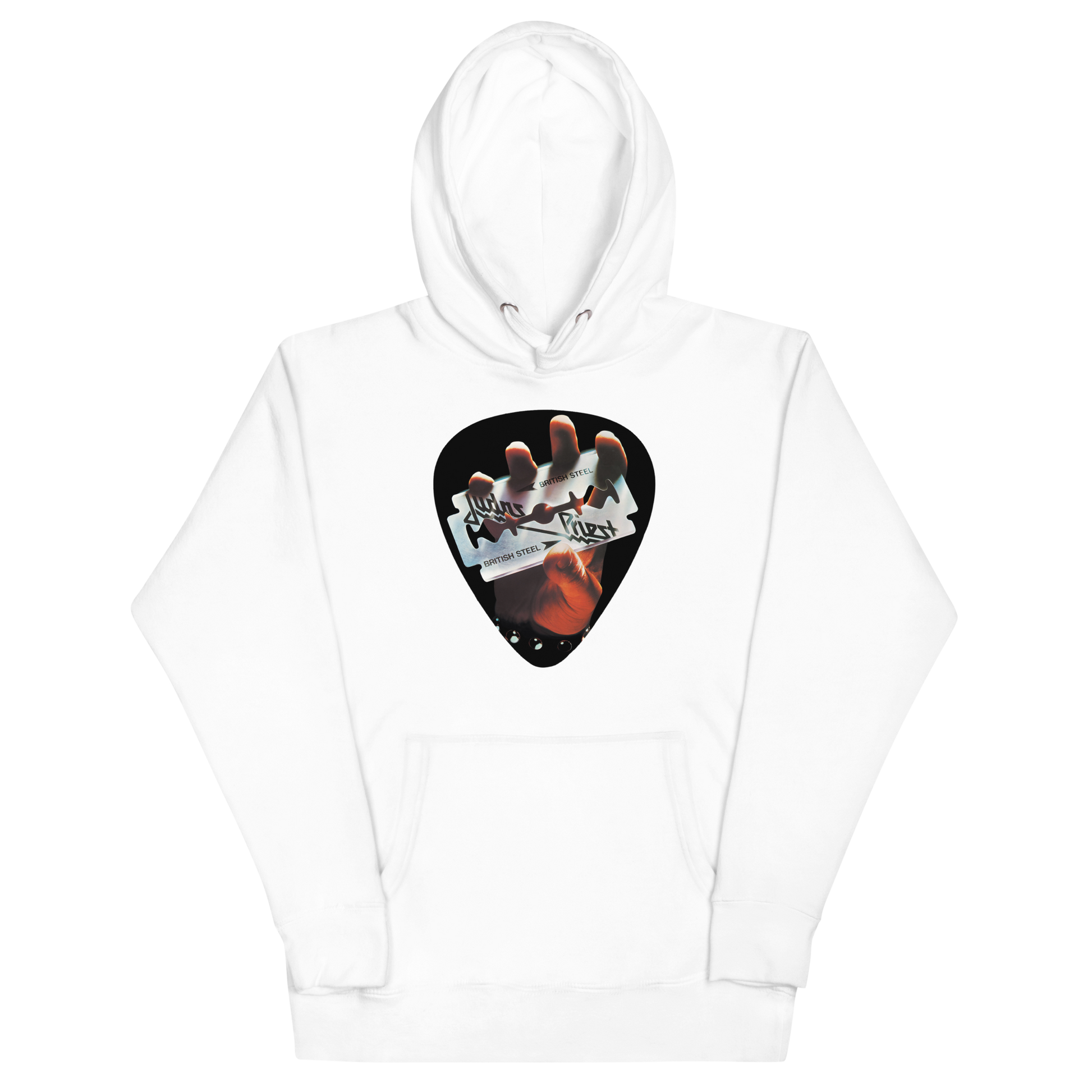 Stakes Judas Priest British Steel Classic Hoodie [Apparel]
